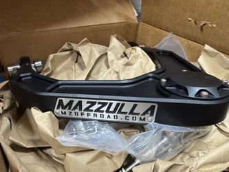 Mazzulla Upper Control Arms MZS-F1-1 Black | 2010+ Ford Raptor Performance Upgrade