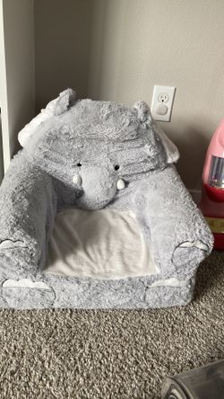 Elephant baby/toddler chair