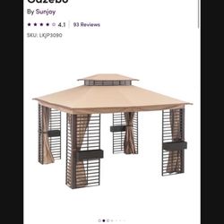 Gazebo 13x11 Brand New 