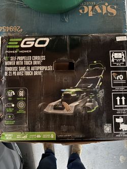 Ego Lawn Mower