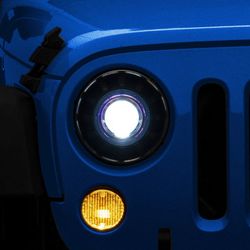 Jeep Morimoto Sealed7 &Super7 Headlights 