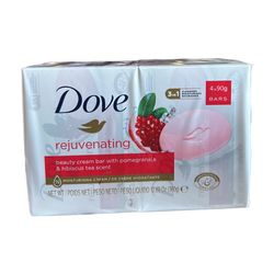 Dove Soap  Bar 4/pk
