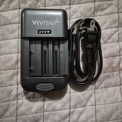 USB Universal Lithium-Ion Battery Charger. 