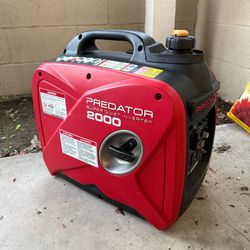 harbor freight predator 2000 generator