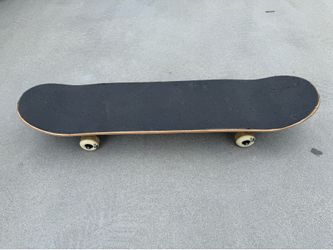 Skateboard, Helmet, Knee and Elbow pads