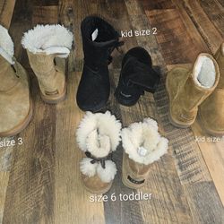 Uggs  Kid Boots
