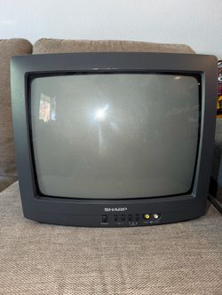 Mini SHARP CRT TV