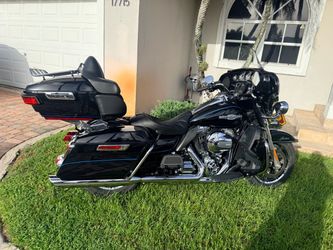 2015 Harley Davidson Ultra Limited Peace Officer Special Edition