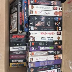 120+ VHS Tapes