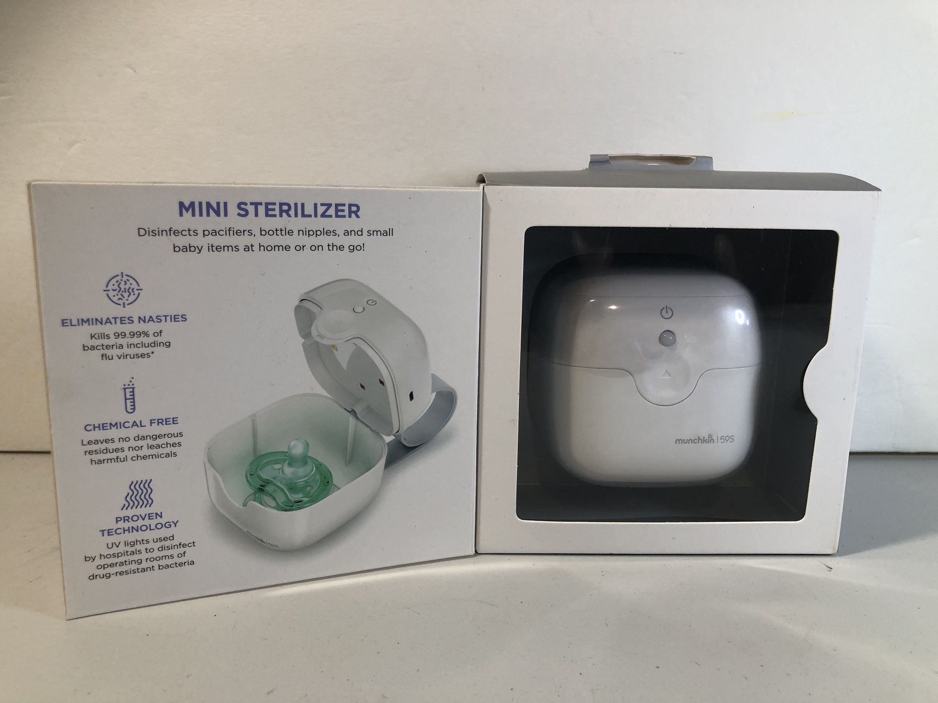 Mini Sterilizer Portable UV Sanitizer