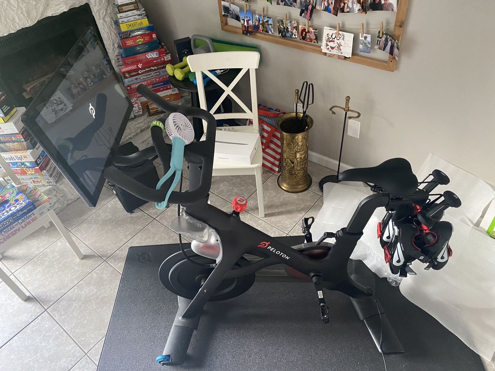 Peloton Bike And Extras