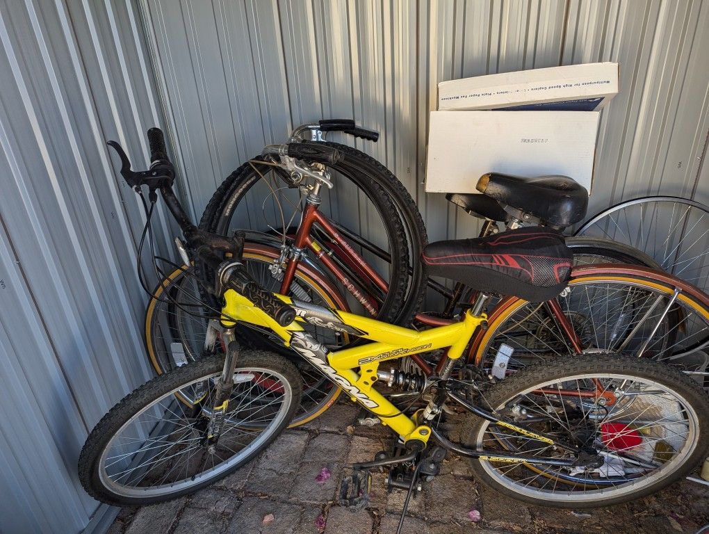 24 Inch Mountain Bike