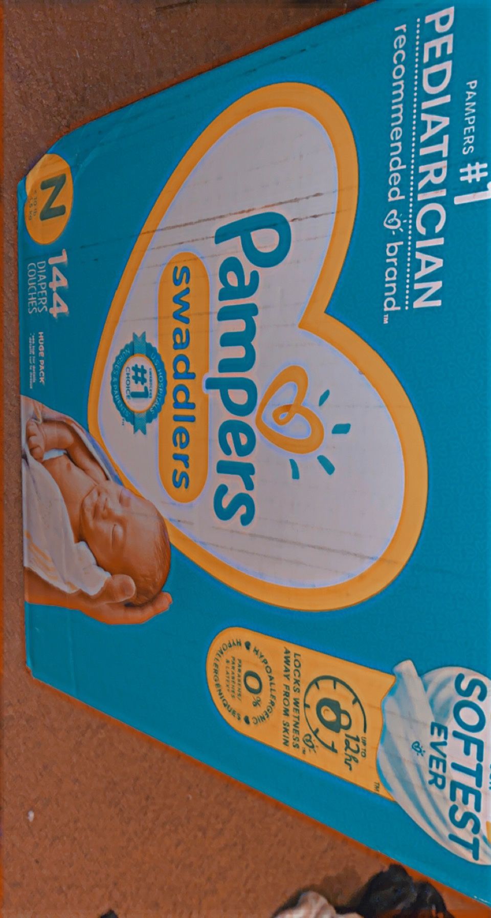 Newborn Size Diapers 