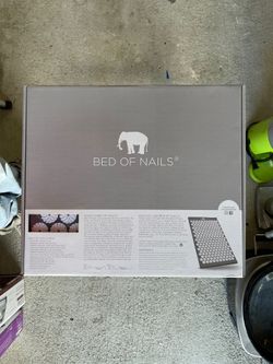 Bed of Nails Acupressure Mat - New