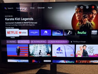 Sony Bravia 65” Used