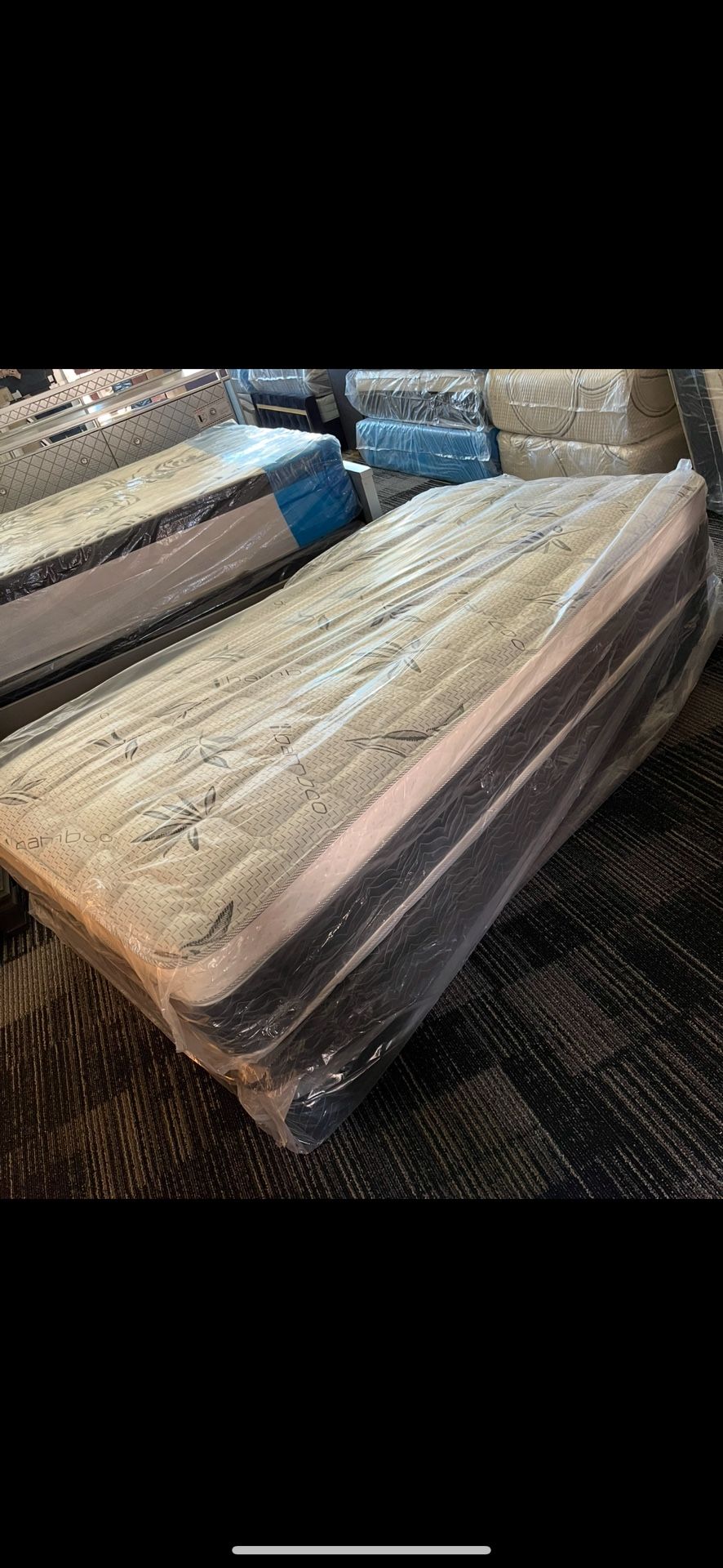 Twin Size Mattress With Box Spring