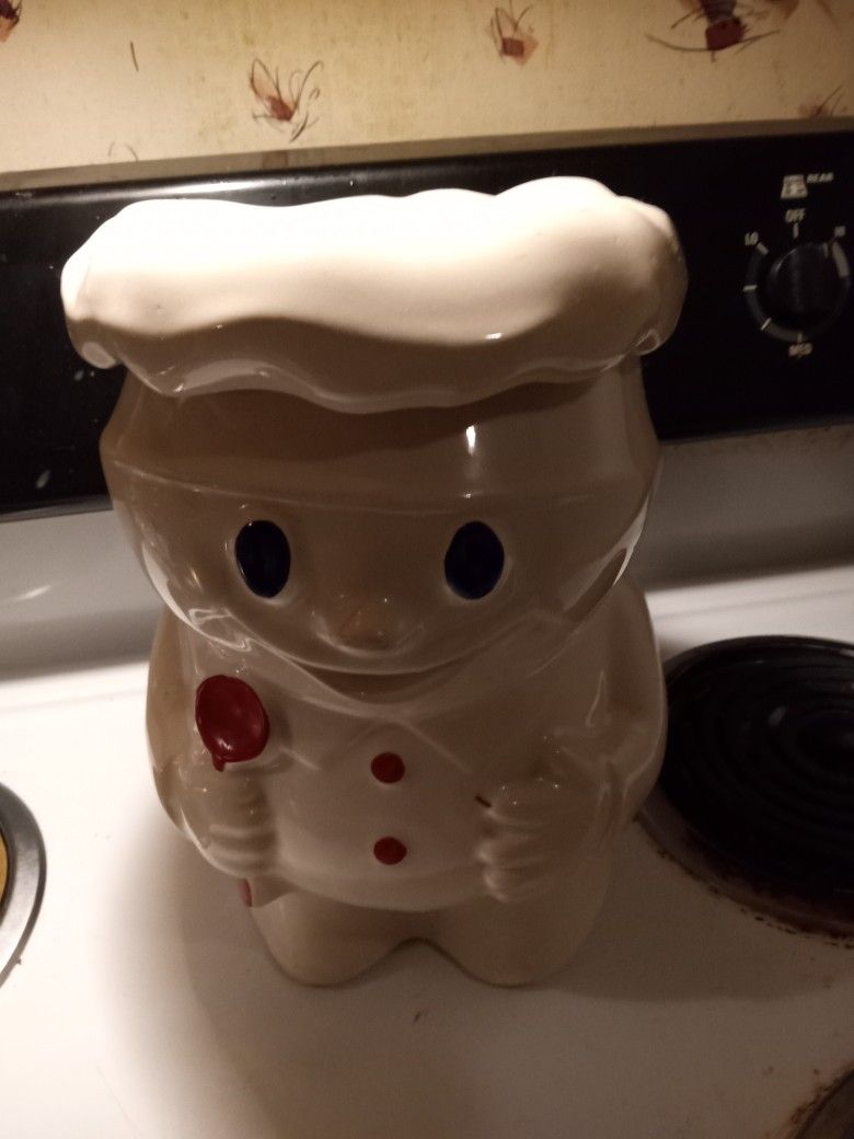 Vintage Pills berry Doe Boy Cookie Jar