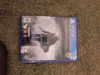 Middle-earth: Shadow of Mordor video game for the PlayStation 4 console.