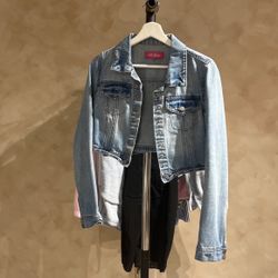 Short Jean Jacket 