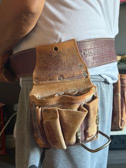 Occidental Leather Tool Belt and Pouch