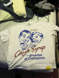 Awful lots of cough syrup tee