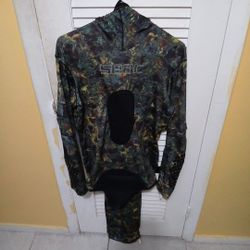 Seac Fishing Suit 