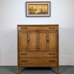 MCM Meridian Collection Gentlemen's Chest Highboy by Drexel