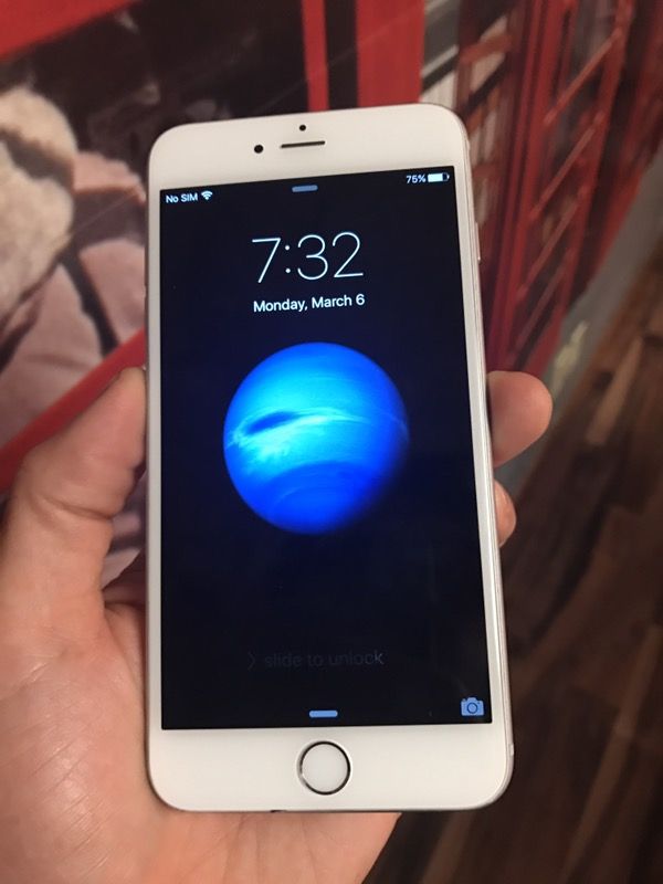 Unlocked iPhone 6 Plus