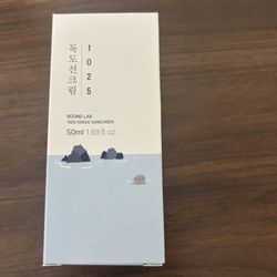 Round Lab 1025 Dokdo Sunscreen 50ml • NEW • EXP 2027