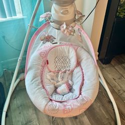 FP Pink Infant Swing