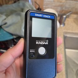 Pocket Radar Like New With Case