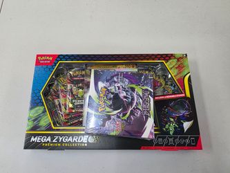 Pokemon Perfect Order Mega Zygarde ex box new