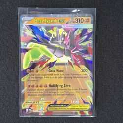 New Pokémon ex Singles - Mega Zygarde & Raging Bolt Promo