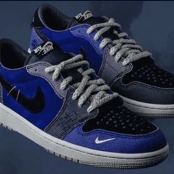 Jordan 1 Retro Low OG Zion Williamson Voodoo Alternate Size 11