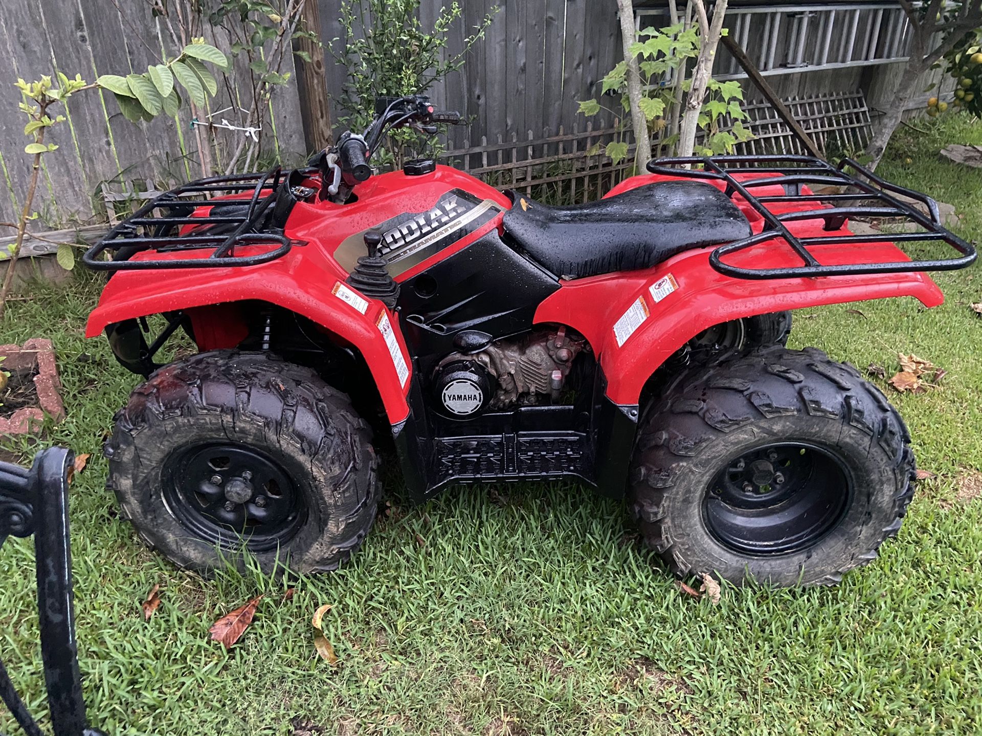 Yamaha codiak 450cc Atv Cuatrimoto for Sale in Houston, TX - OfferUp