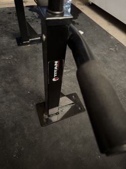 Pull Up Bar – Titan Fitness