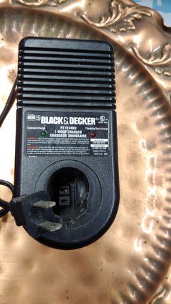 Black and Decker drill charger