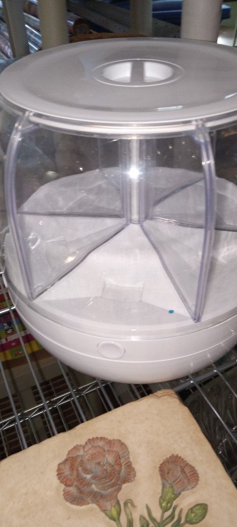 Seen On T.v Assorted Candy 🍬 And Nuts Countertop Spinning Dispener