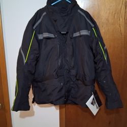 Triumph motorcycle jacket size 3x