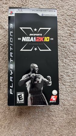 Nba2k10 complete locker set ps3