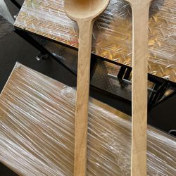 Cucharas De Madera! Tenemos De Dos Estilos! 