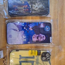 3 Cases $15 each...: IPhone 15 Pro Messi ..... IPhone 13 Pro Max messi...... Iphone 14 Neymar Jr.