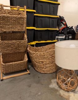 Wicker items
