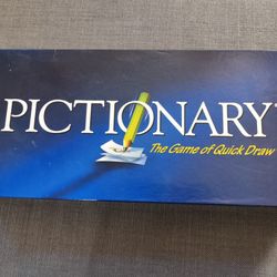 Pictionary Board Game - Mattel Games