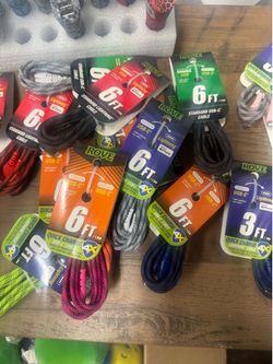 Phone chargers and more..