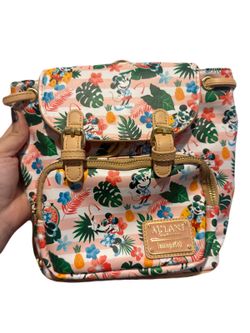 Loungefly Aulani Resort Exclusive Collab Disney Mini Backpack 