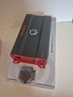 Crunch DR-3725.1D Mono-Block Car Amplifier