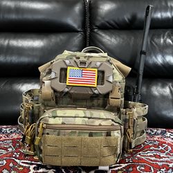 Military Airsoft Backpack/Vest