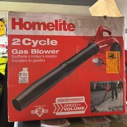 HOMELITE GAS HENDLE BLOWER