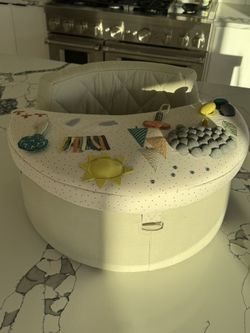 Crate & Barrel Busy Baby Activity Chair